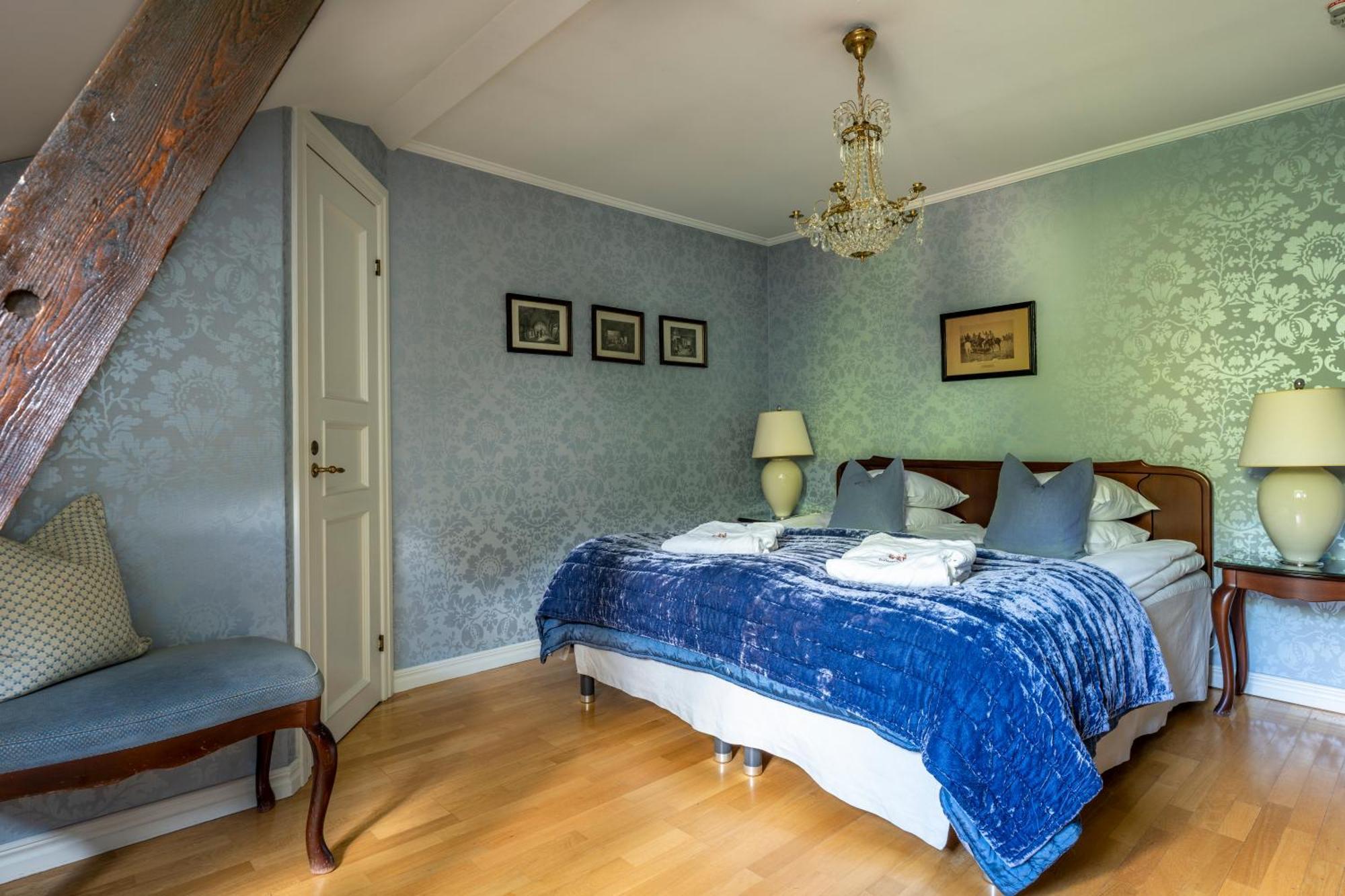 Hotel Thorskogs Slott à Lödöse Extérieur photo