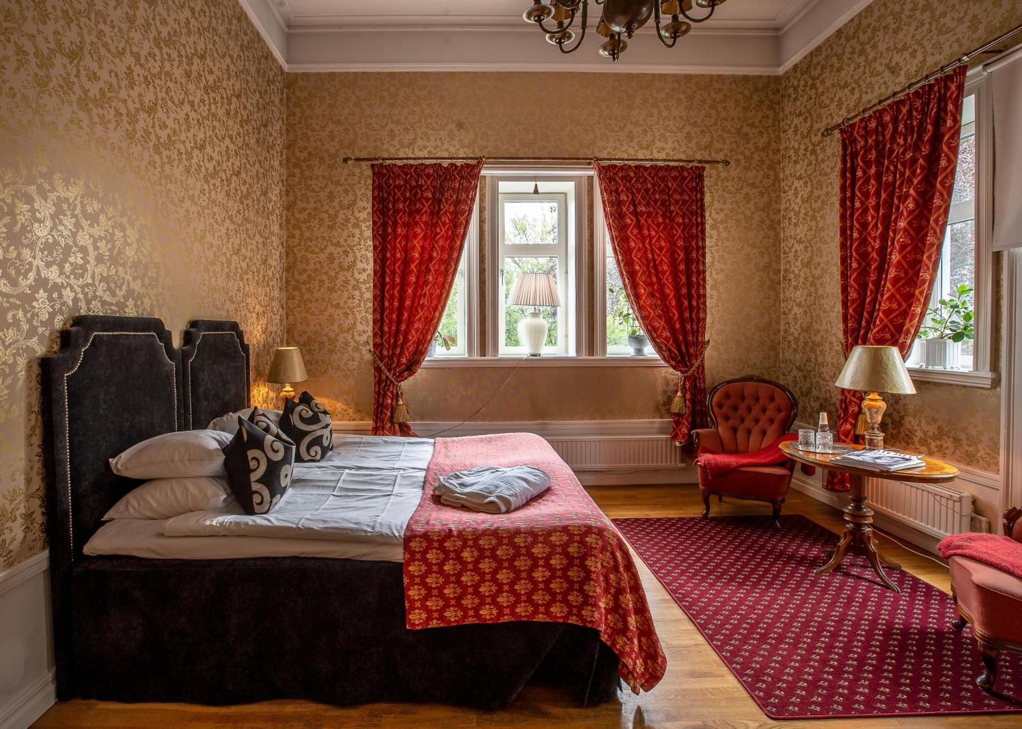 Hotel Thorskogs Slott à Lödöse Extérieur photo