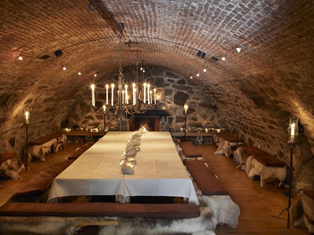 Hotel Thorskogs Slott à Lödöse Extérieur photo